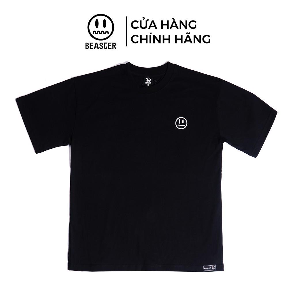 Áo thun tay lỡ unisex form rộng basic Beaster All Day Long cotton cao cấp bo cổ tròn