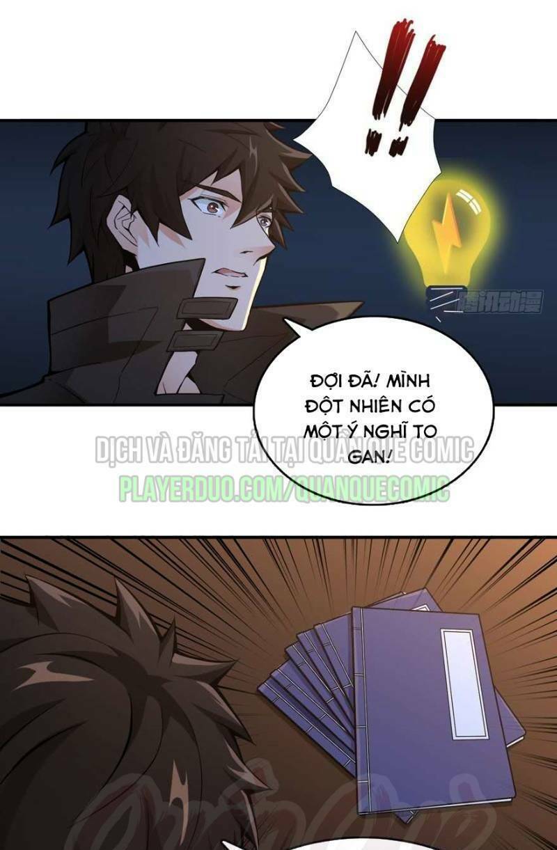 nơi này có yêu khí chapter 27 1