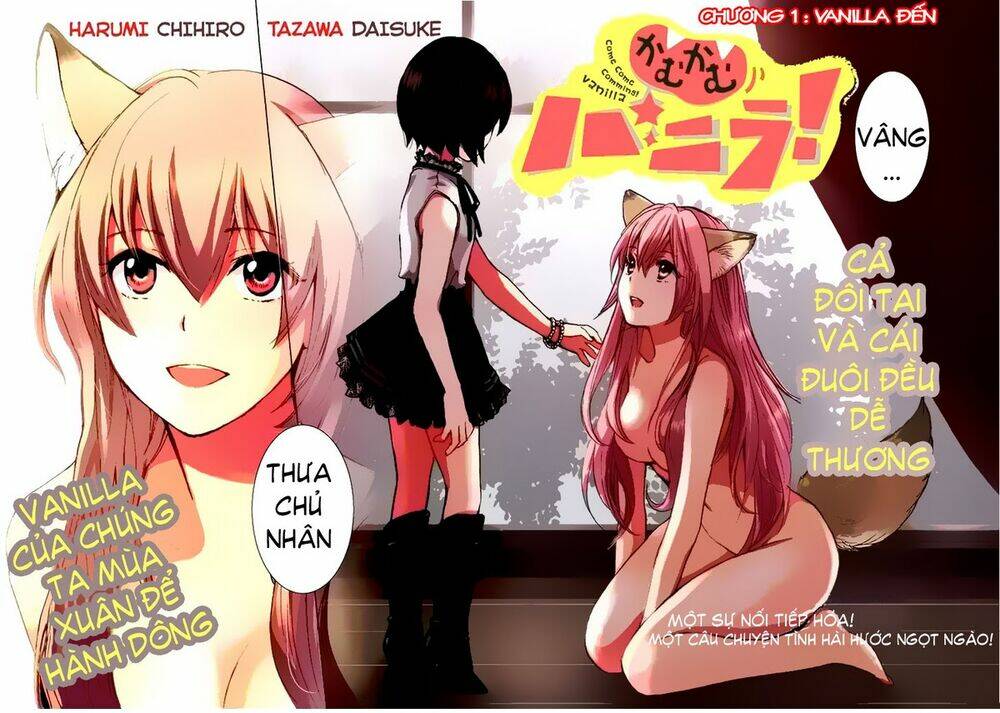 come come vanilla! chapter 1 3