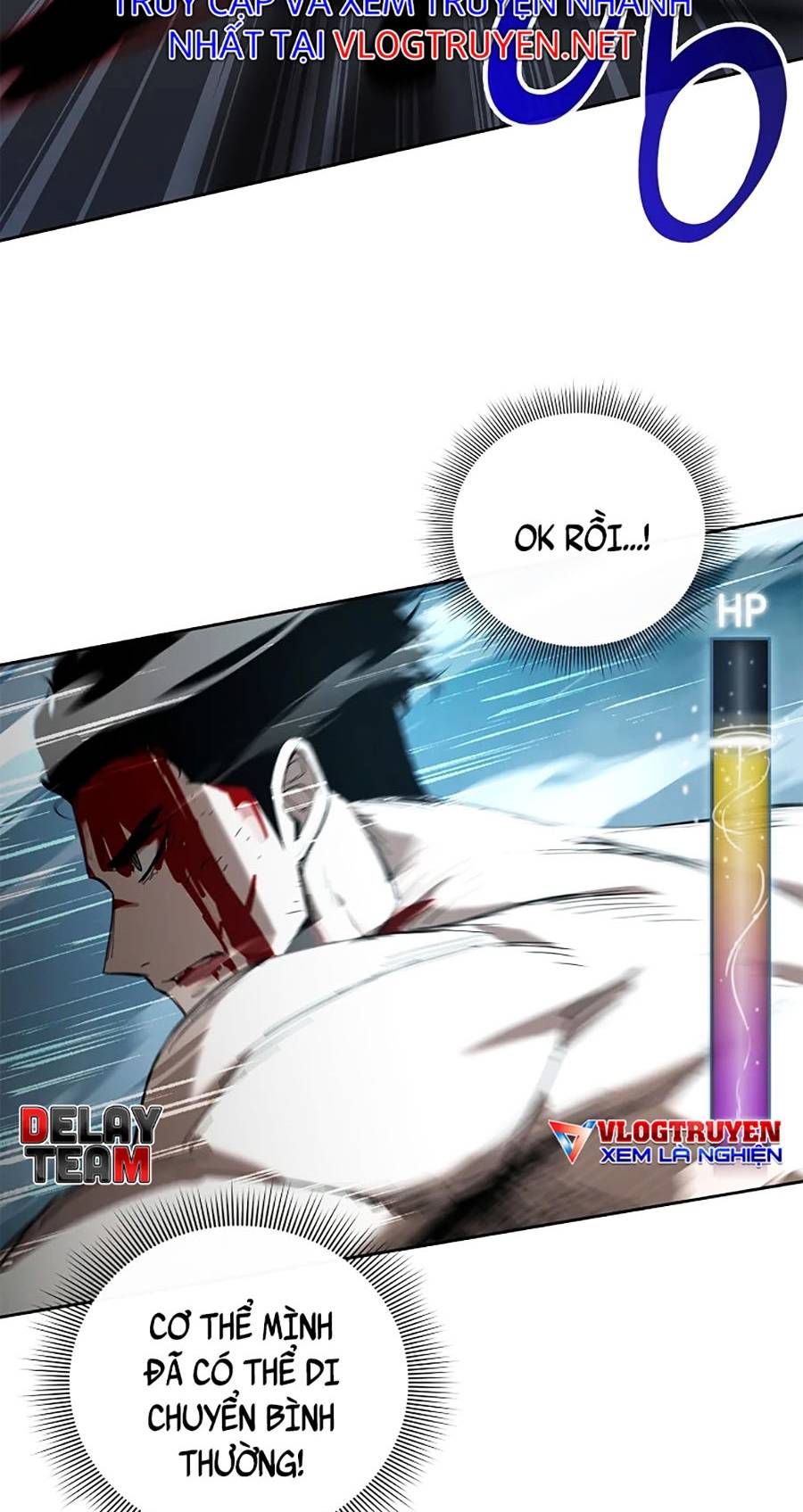 chiến binh học đường - cuộc đột kích trong ngục tối chapter 10 76