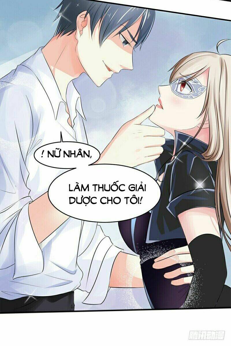 mặt nạ kiều thê chapter 1 9