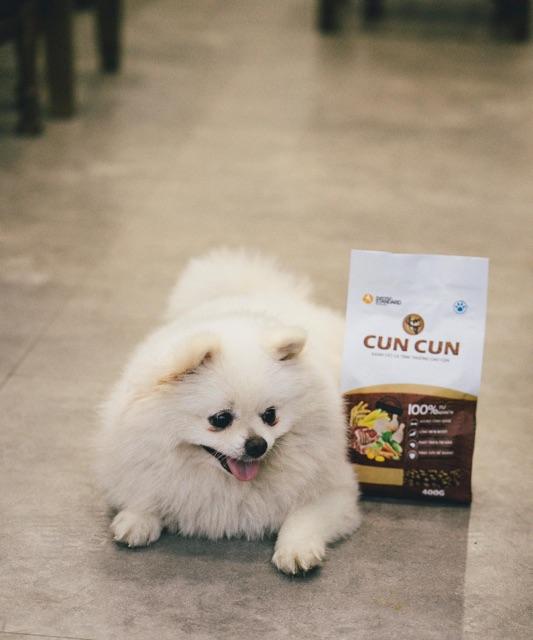 Thức ăn cho chó CunCun DOG gói 1,5kg (Hạt chó phổ thông)