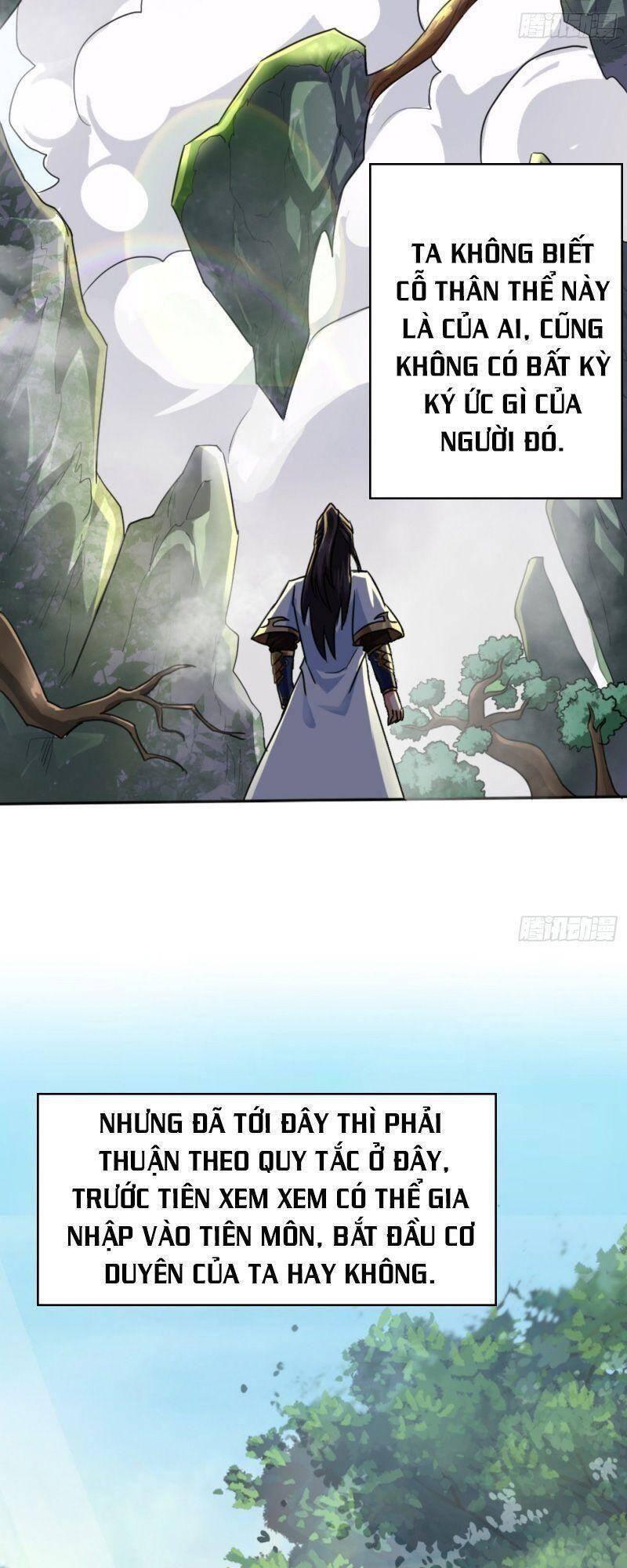 Ta Bị Nhốt Tại Cùng Một Ngày Mười Vạn Năm chapter 1.5 11