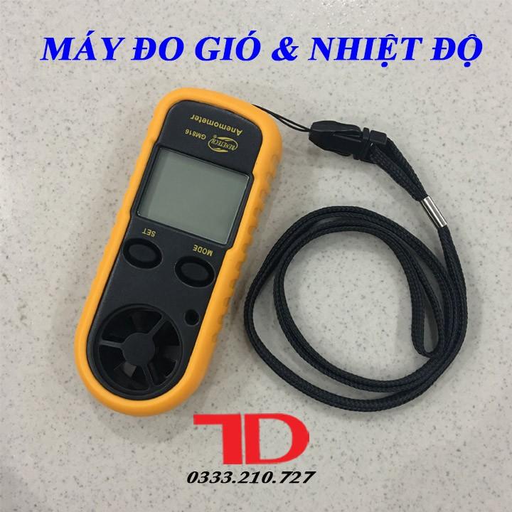 Máy đo tốc độ gió BENETECH GM816