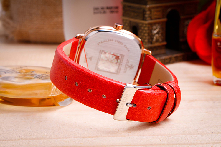 Đồng hồ nữ Julius JA-889D (Đỏ)