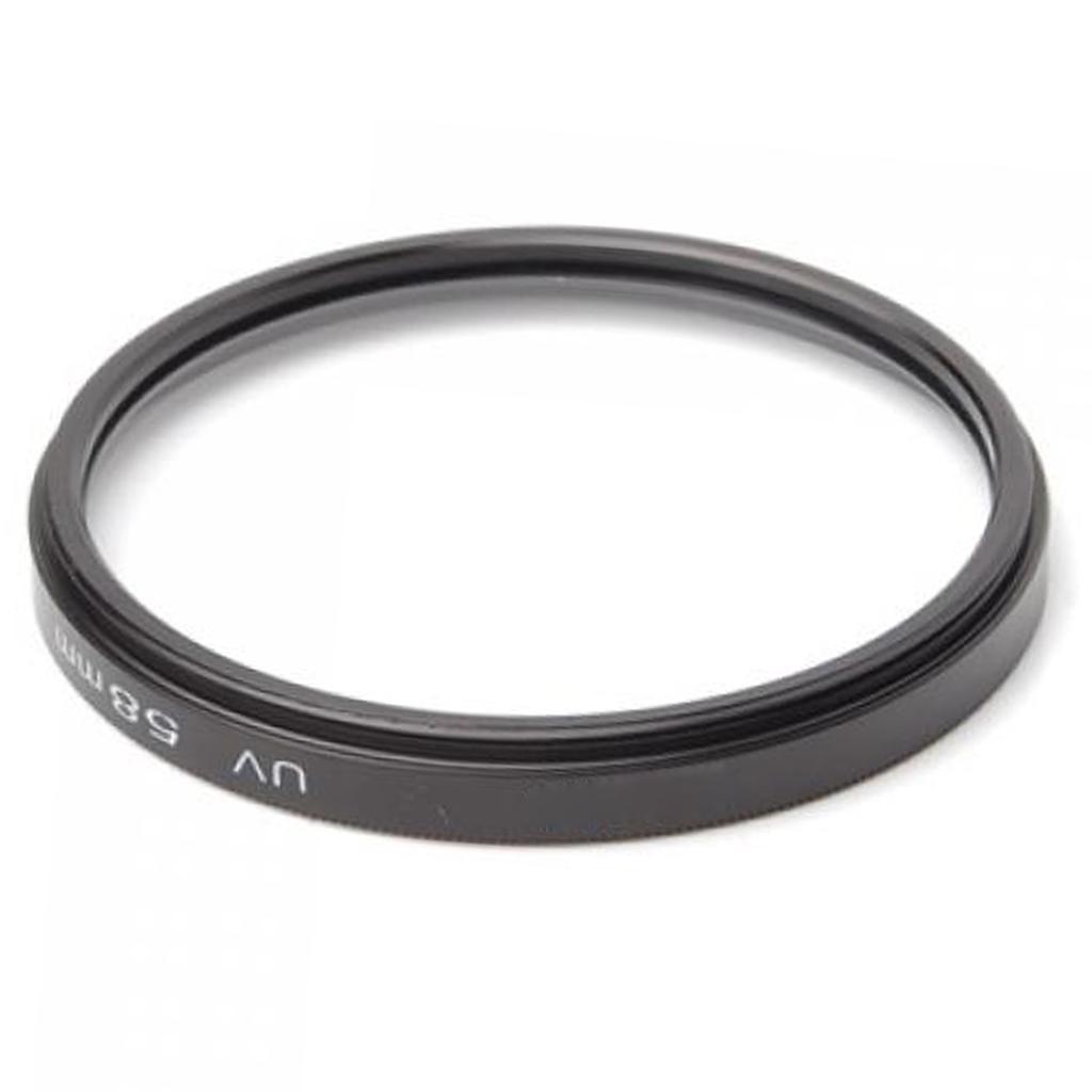 UV Protection Filter 58mm for Camera Lens Accessory Camcorder
