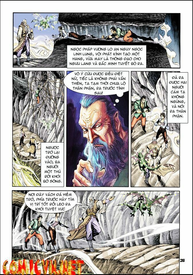 thần binh huyền kỳ i chapter 25 36