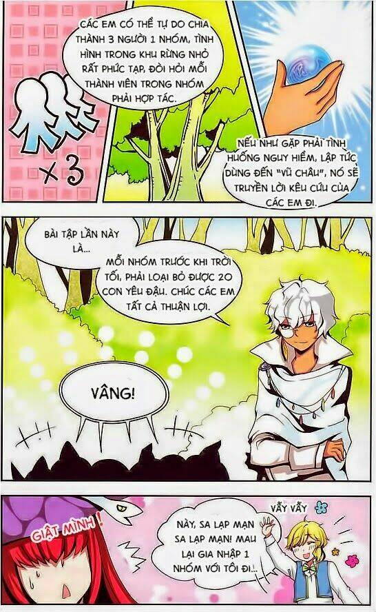 cố lên nào, đại ma vương! chapter 11 6