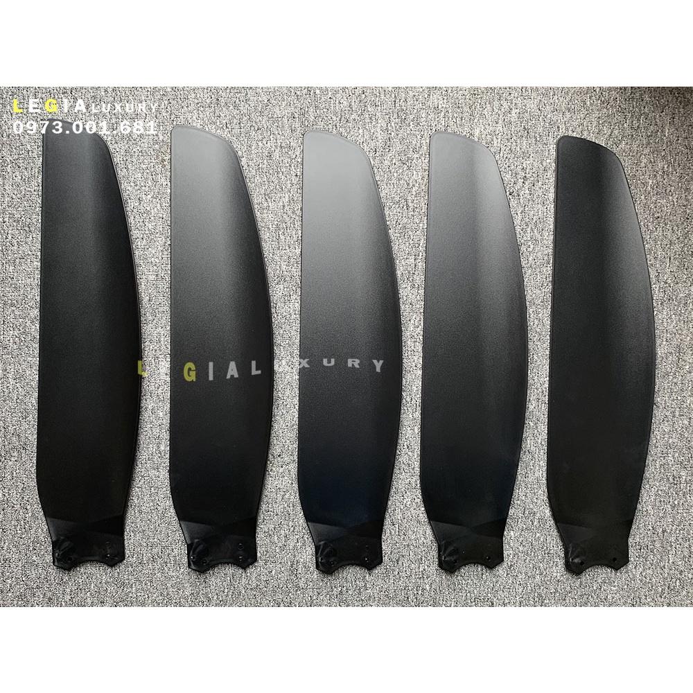 Quạt Trần Đèn Gió Mạnh LÊ GIA LGFAN655D - Chiều Cao 37cm - Sải Cánh 146cm - Bảo Hành 5 Năm {Chính Hãng