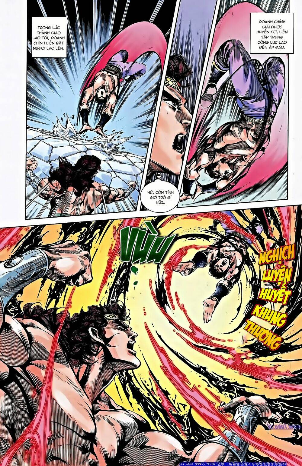 thiên tử truyền kỳ 2 - tần vương doanh chính chapter 67 16