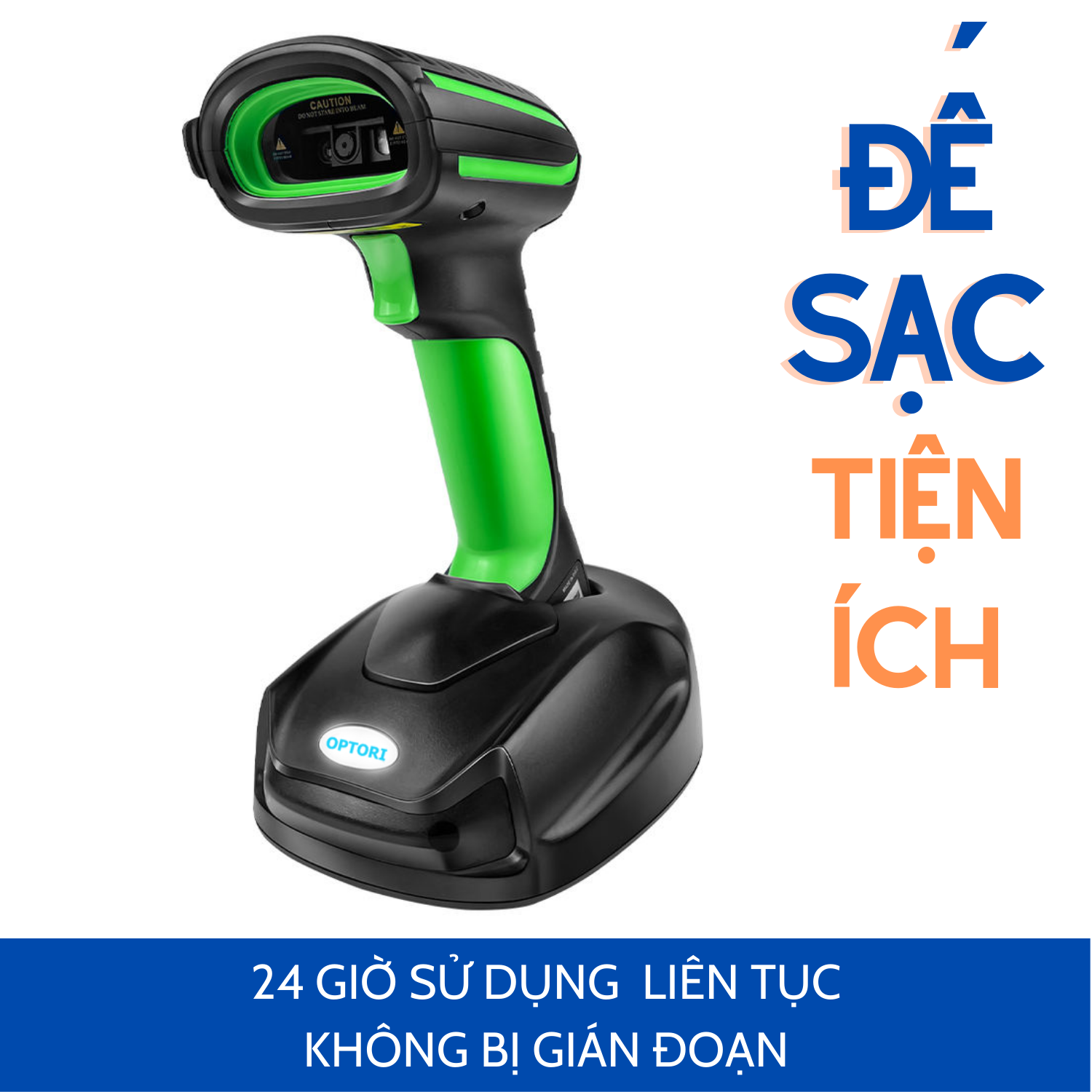 Máy đọc DPM code không dây – Máy quét mã vạch Bluetooth – Máy đọc được mã vạch siêu nhỏ - OPI3601 ( Hàng chính hãng)