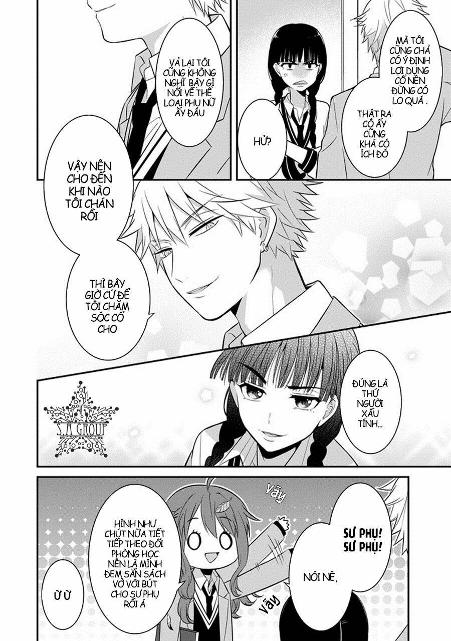 sangatsu wa ore-sama ni narimasu chapter 5 19