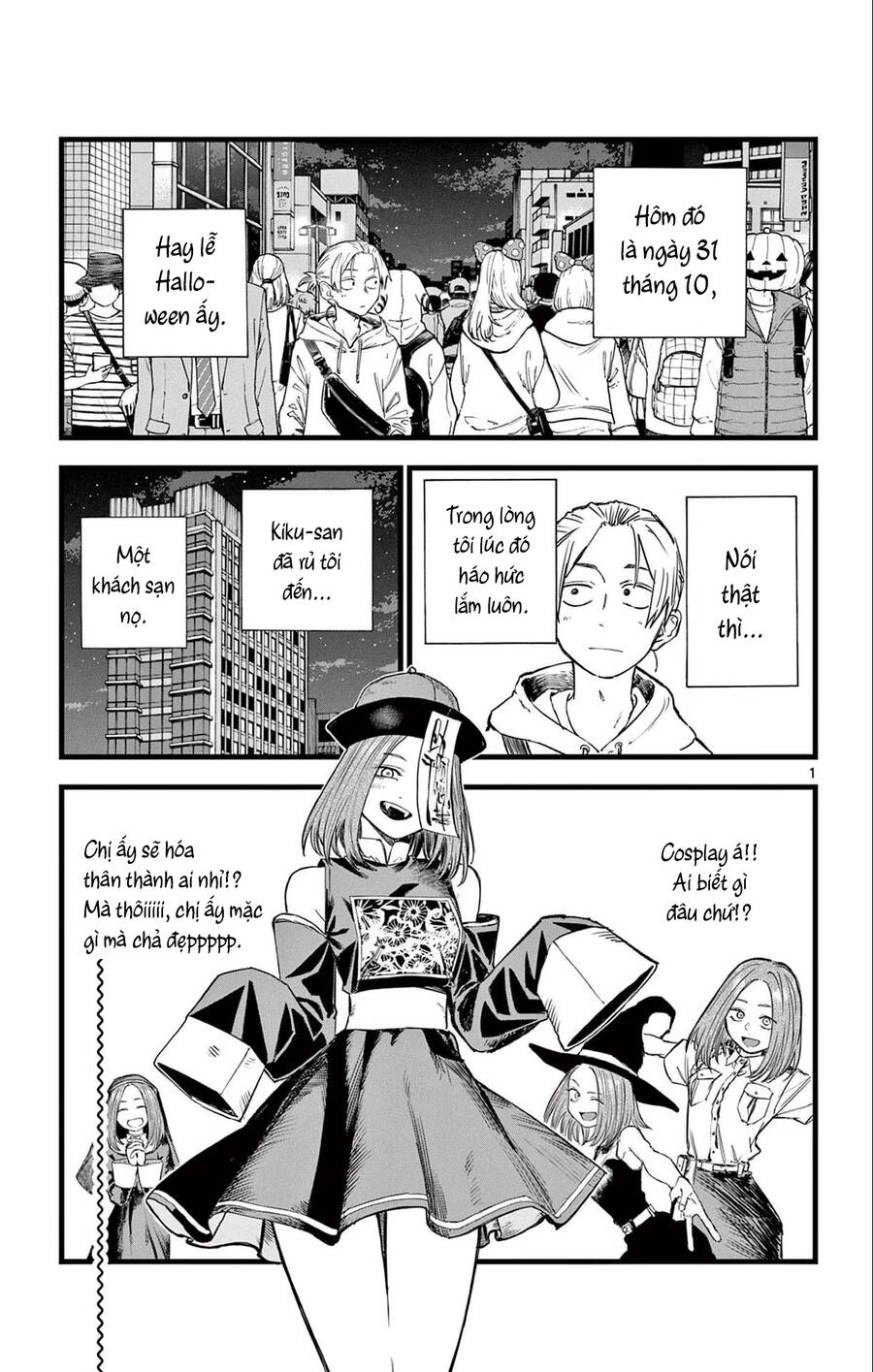 bản nhạc của kẻ đi dạo đêm chapter 158 2