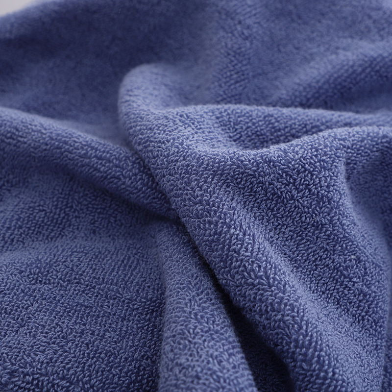 Set 2 Khăn Tắm Cotton Organic Xuất Hàn 70x140cm, Dày Dặn Thấm Hút Nước Tốt - Chính Hãng (Giao Màu Ngẫu Nhiên)