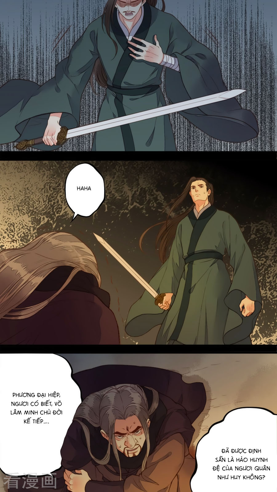 An Gia Hữu Nữ chapter 46 - Trang 11