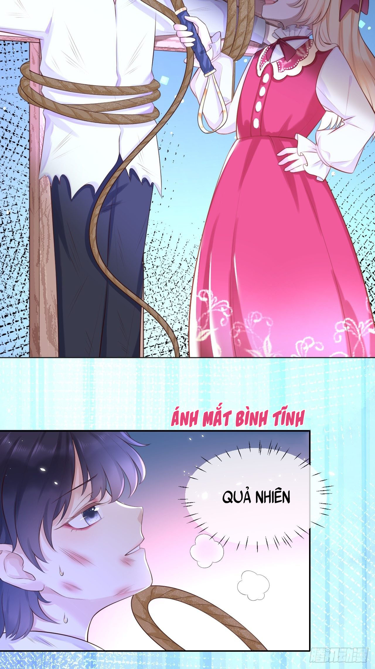 trò chơi tái sinh: hoàng tử này không dễ nuôi chapter 5 35