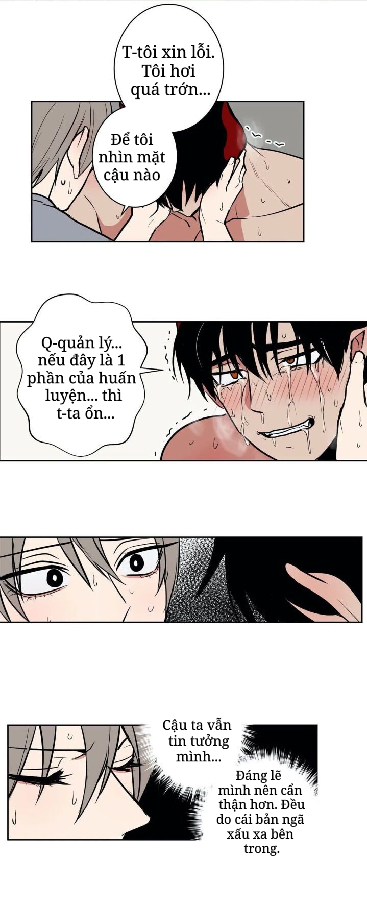 cuộc sống 2 mặt của quỷ vương chapter 17 13