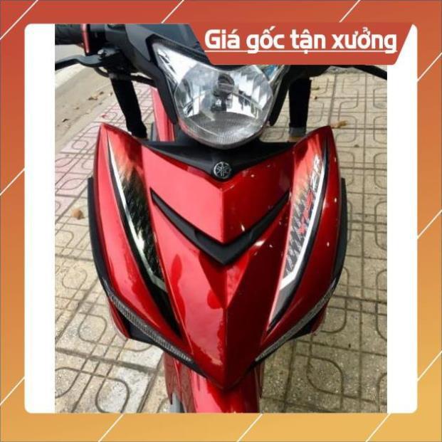 Tem rời ex 150 Yzr 15 chất liệu decal Crom cao cấp