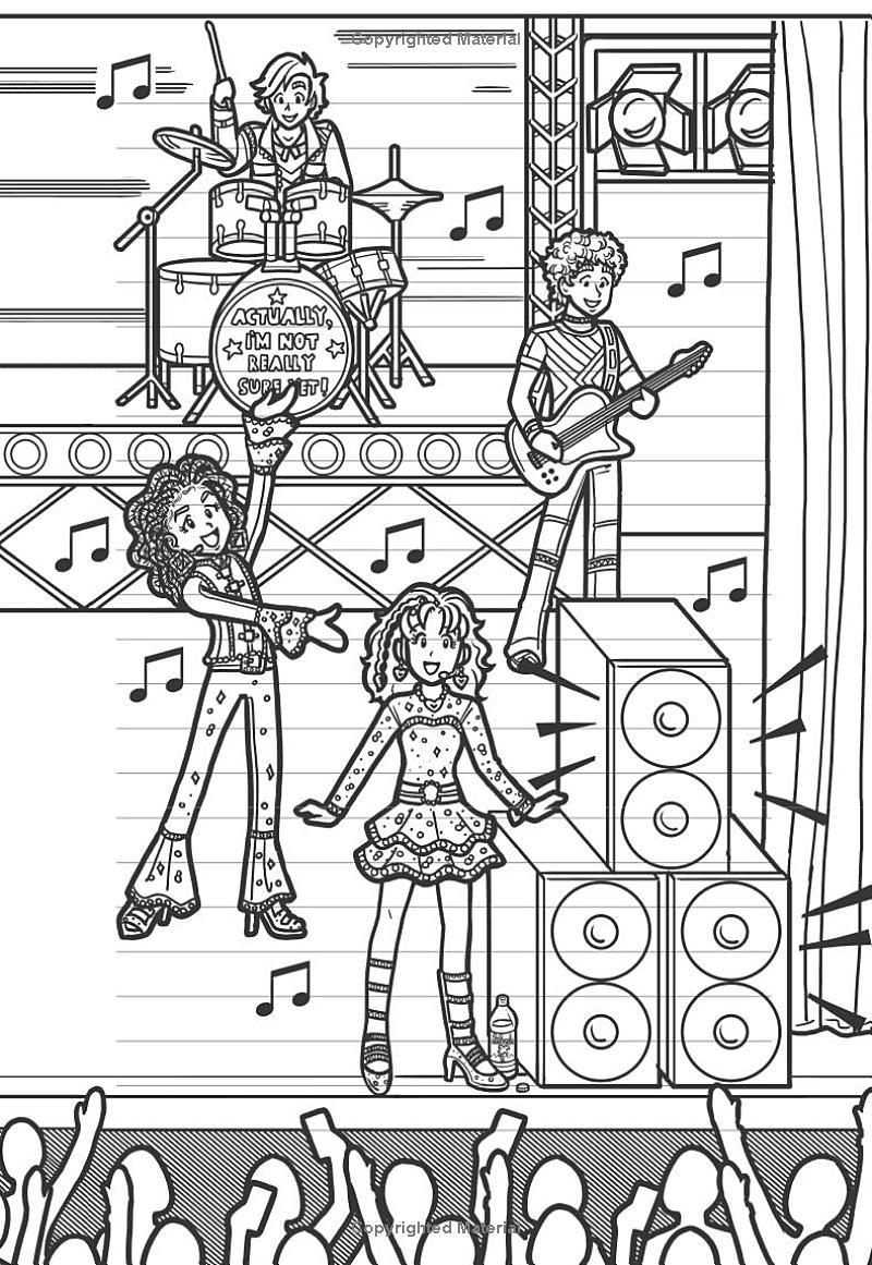 Sách ngoại văn: Dork Diaries: Tales From A Not-So-Posh Paris Adventure (Volume 15)