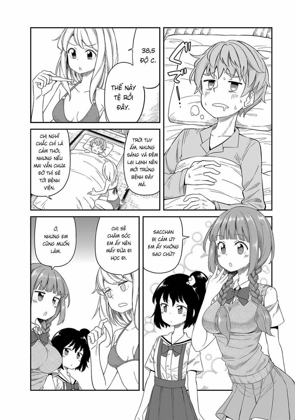 hinomoto sanshimai wa kamatte hoshii chapter 8 2