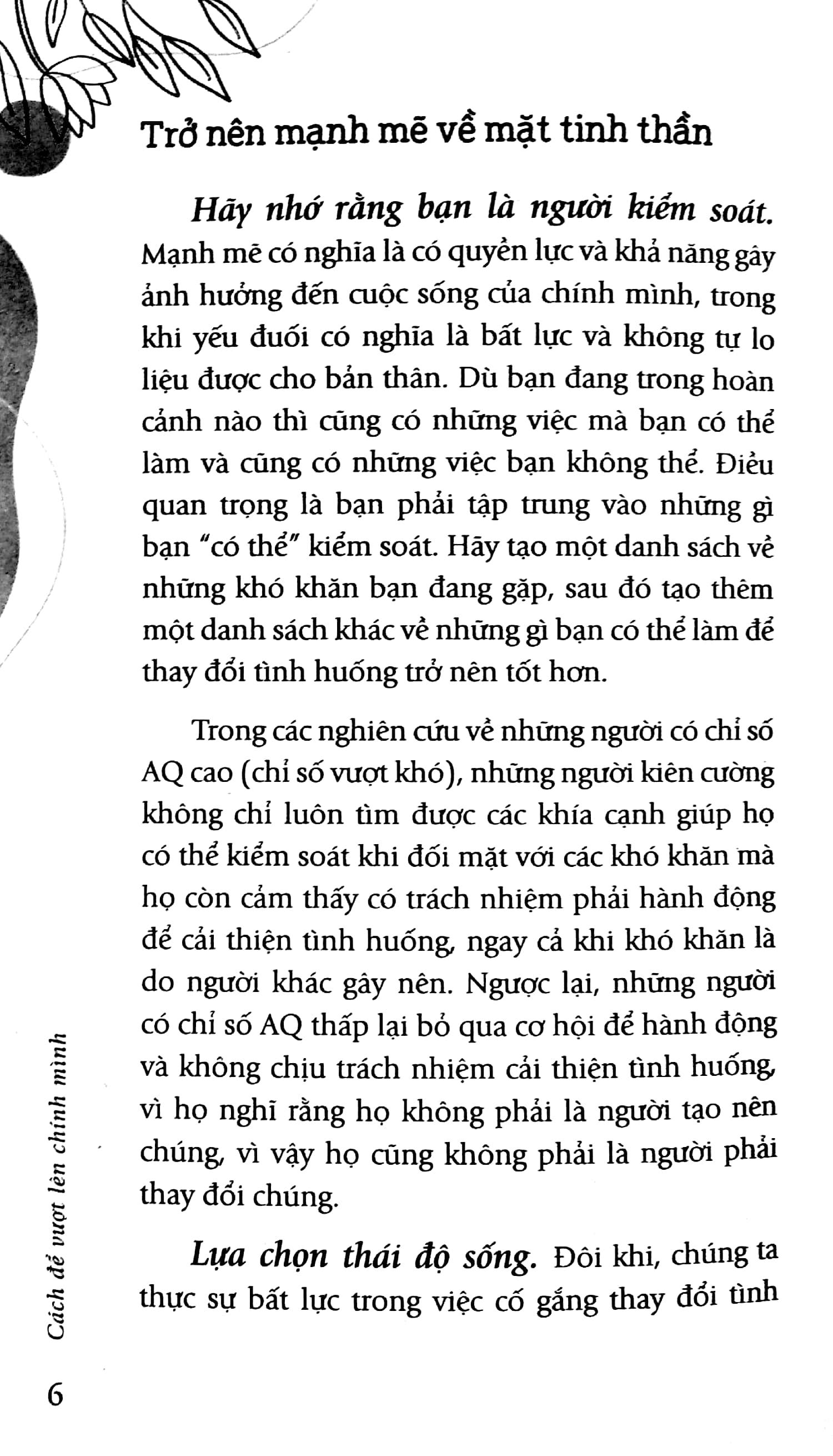 Cách Để Vượt Lên Chính Mình