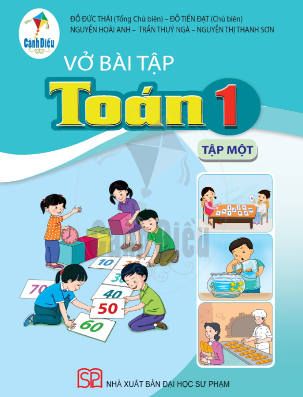 Vở Bài Tập Toán 1 - tập 1 (Cánh Diều)