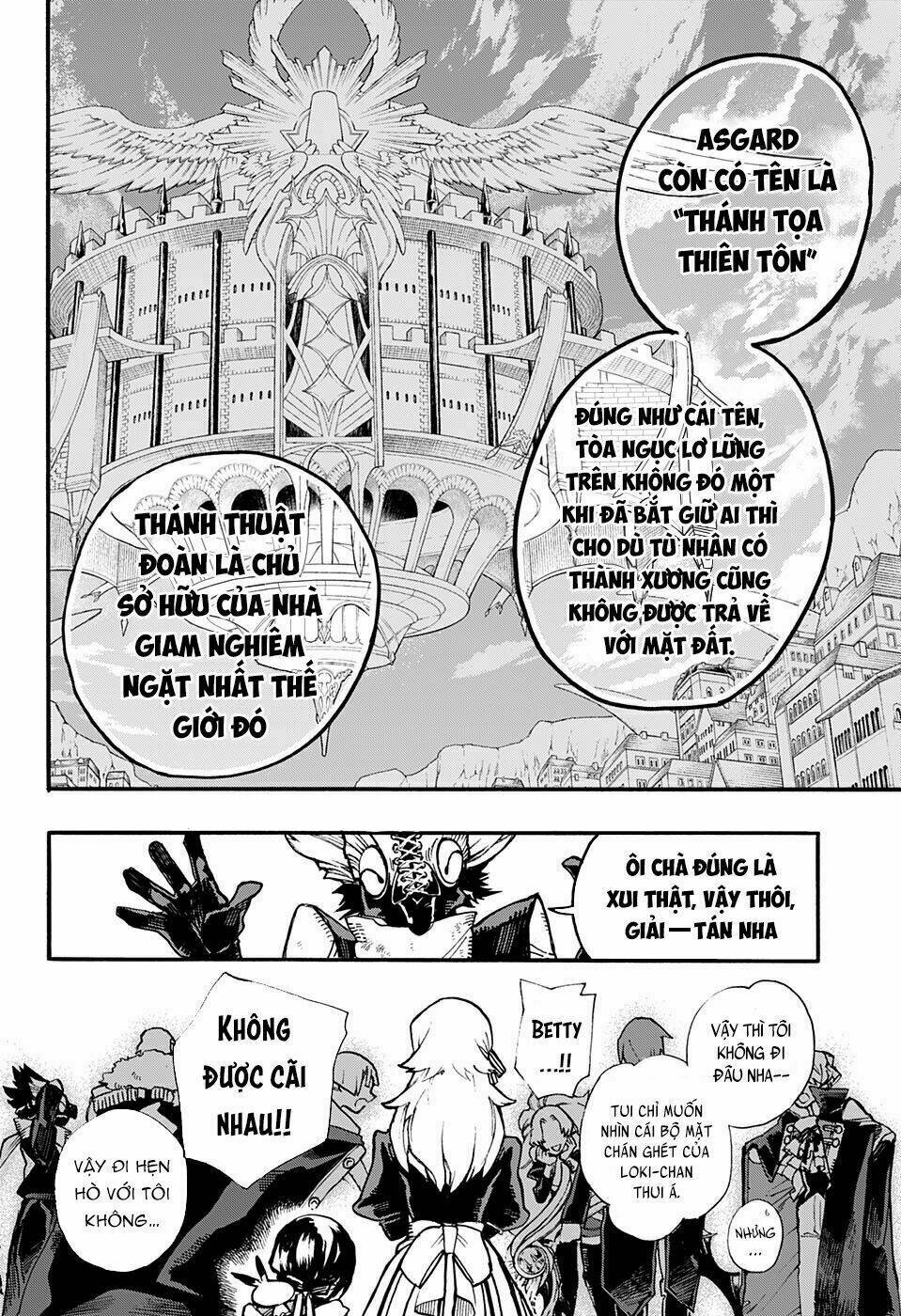 những bức họa quái dị của phù thủy chapter 19 16