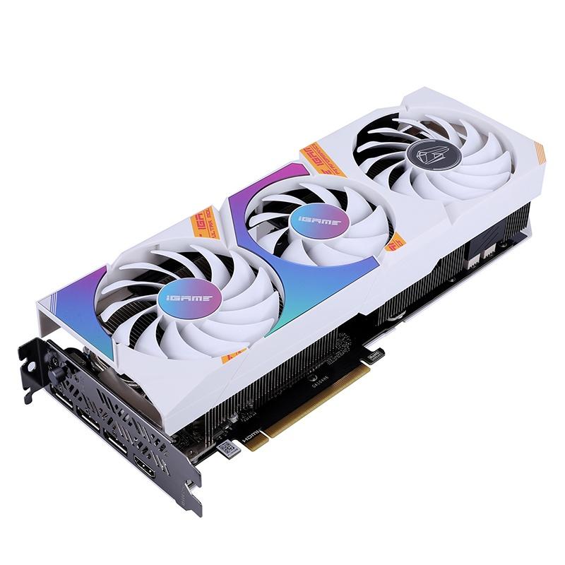 Card Màn Hình Colorful iGame GeForce RTX 3050 Ultra W OC V2 8G-V 3 FAN - Hàng Chính Hãng