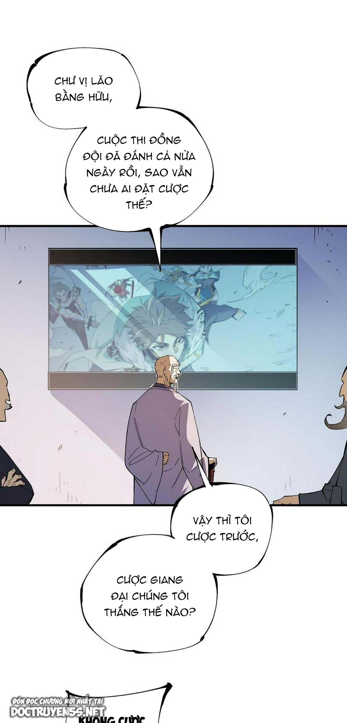 toàn dân chuyển chức: không có chức ta kết thúc thần minh chapter 34 25