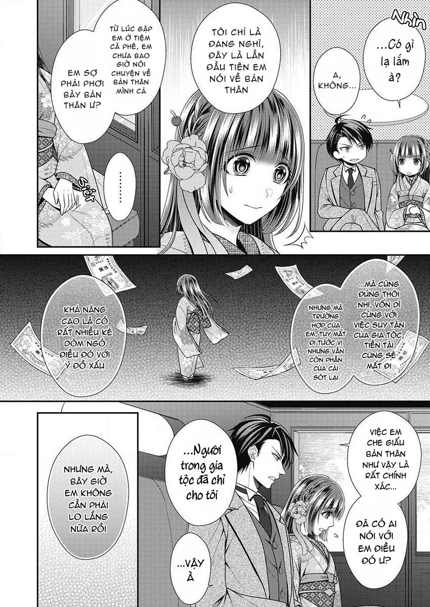 quý ông hay quái vật chapter 3 18