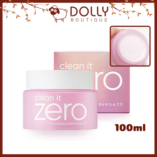 Sáp Tẩy Trang Banila Co Barbie Cleansing Balm Original 100ml