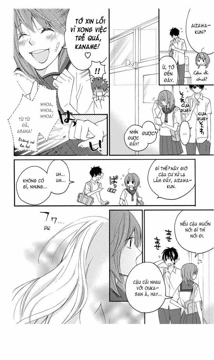 bạn trai giả - tình yêu thật chapter 1 8