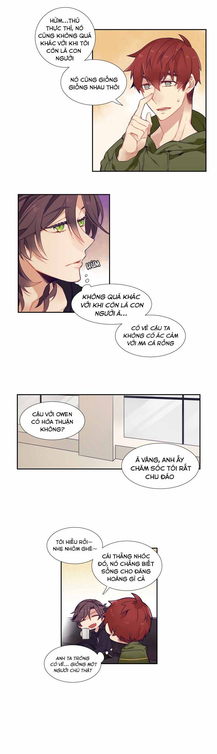 hoan nghênh đến với đêm thân mật (full) chapter 5 4