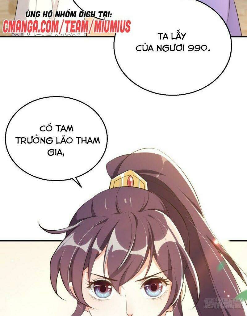 nữ tiên tôn bận đào hôn chapter 19 20