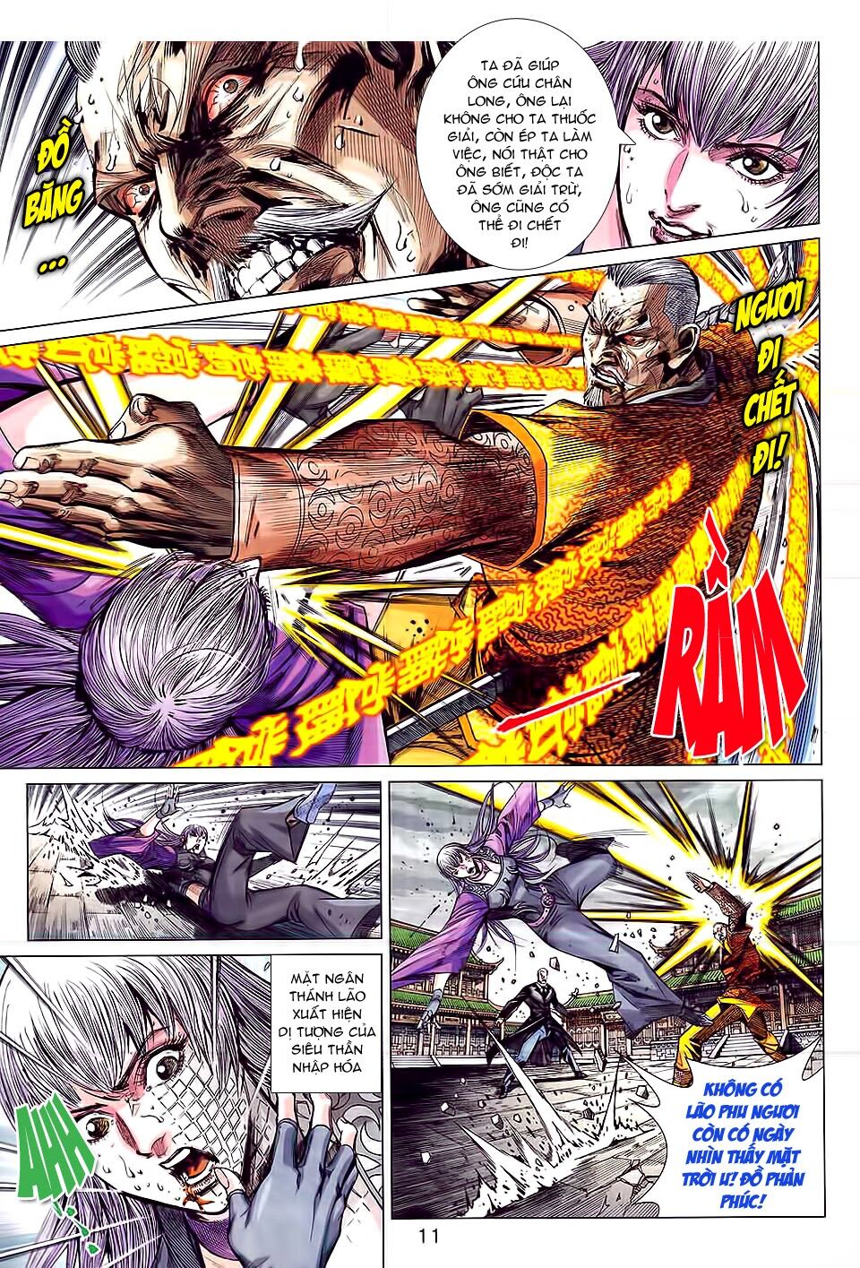 thạch hắc long truyện chapter 62 10