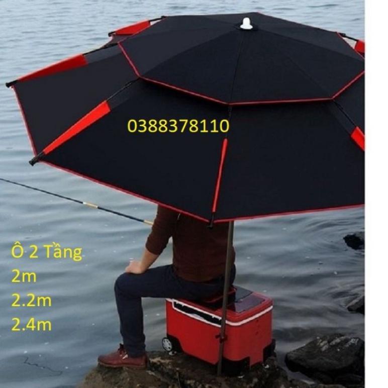 Ô 2 Tầng - Ô 2 Tầng Màu Đen Cao Cấp 2m2 - 2m4 - sale to