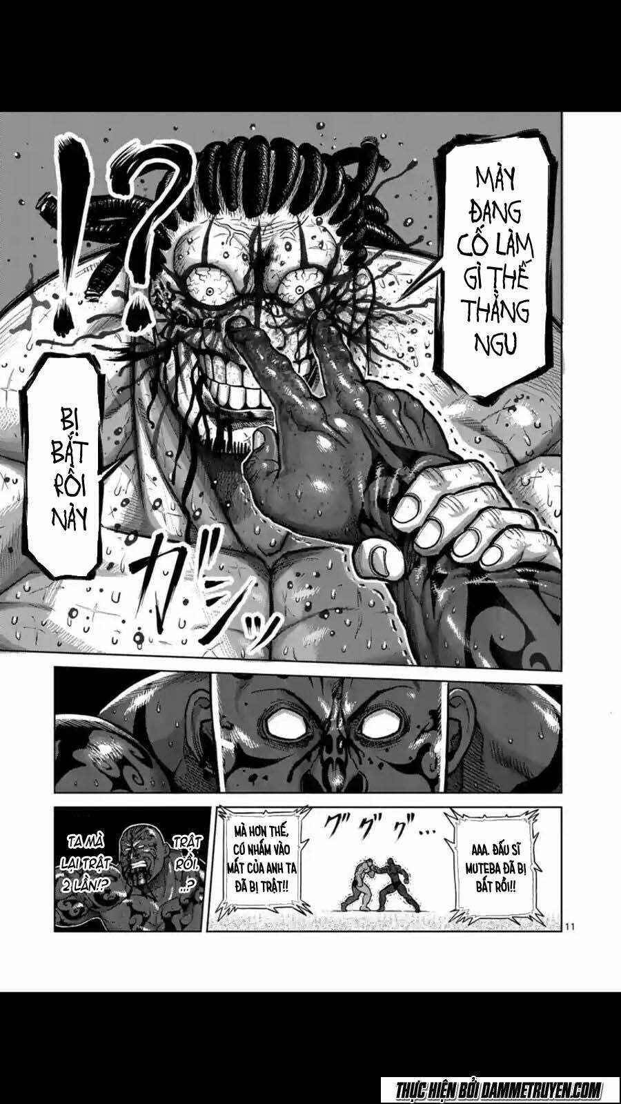 tokita ouma - đấu sĩ atula chapter 144 12