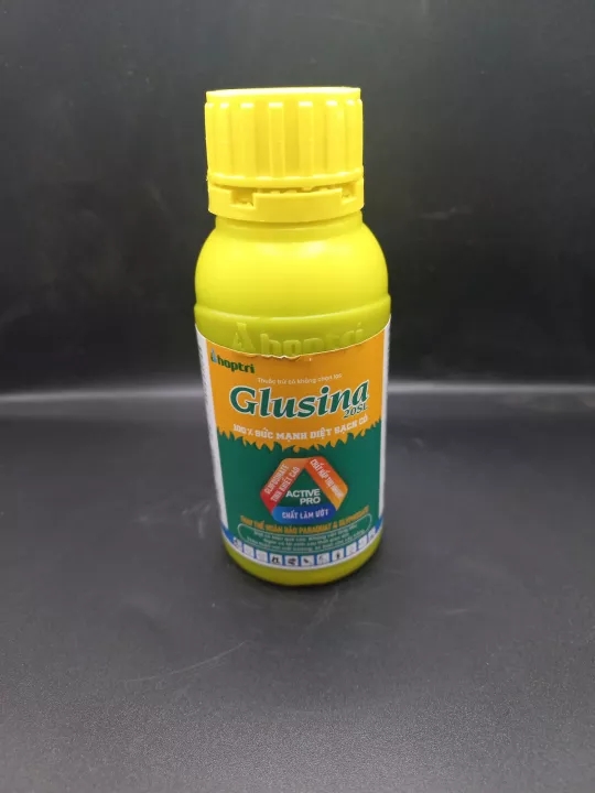 Thuốc trừ cỏ vườn Glusina 20SL 100ml