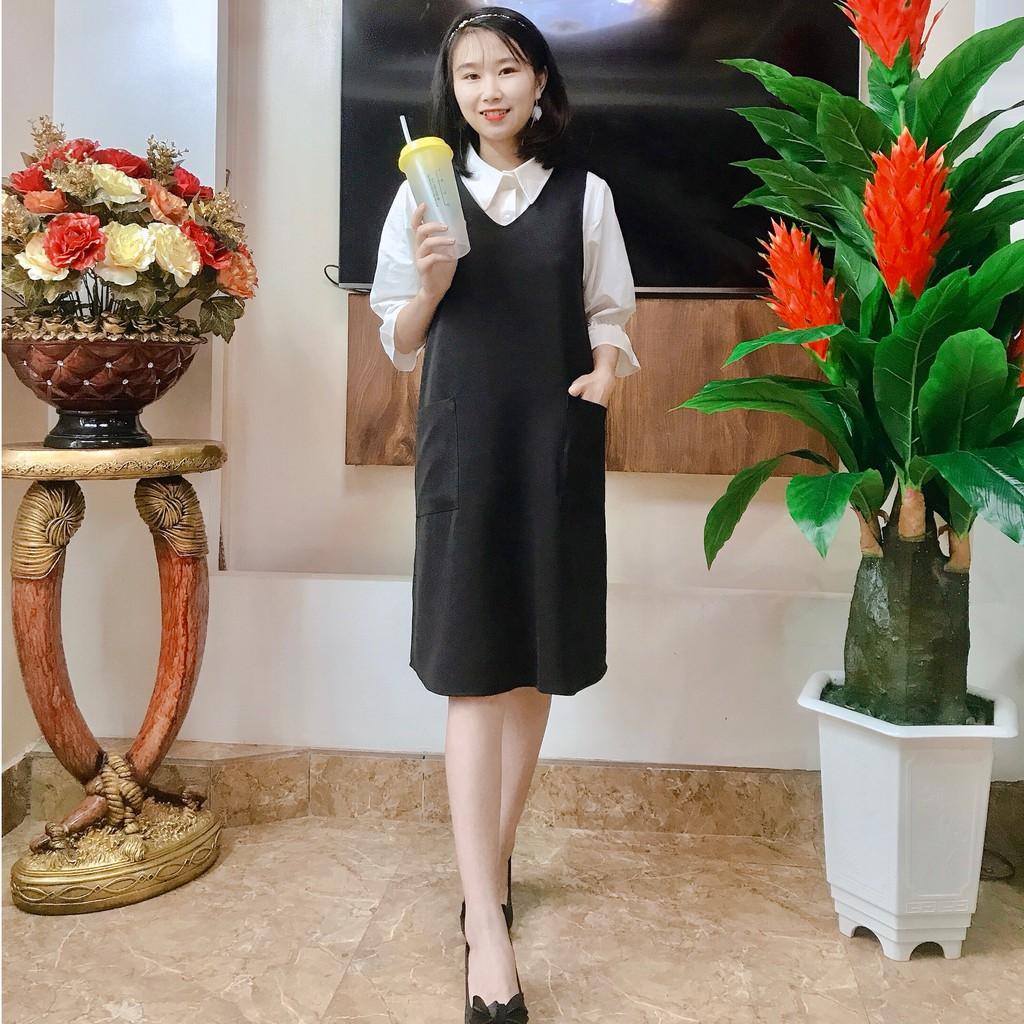 VÁY YẾM BẦU CÔNG SỞ ĐẸP