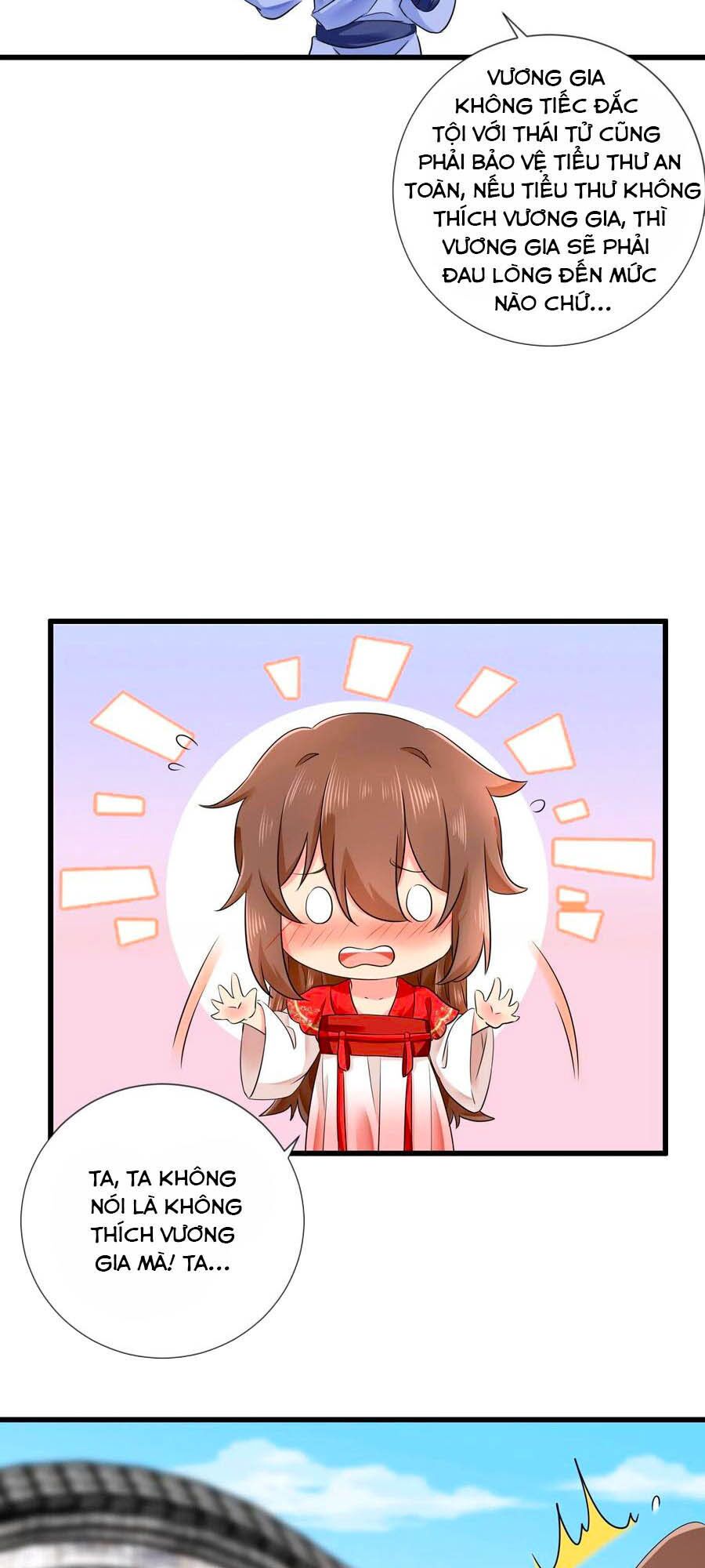 hãn phi đương gia: lãnh vương xin tự trọng chapter 51 17