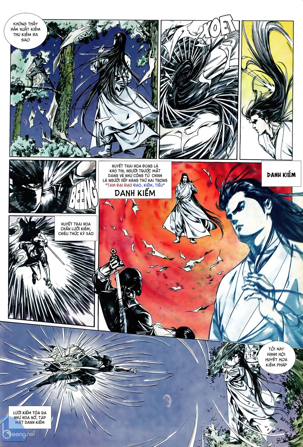 đao kiếm tiếu chapter 1 13