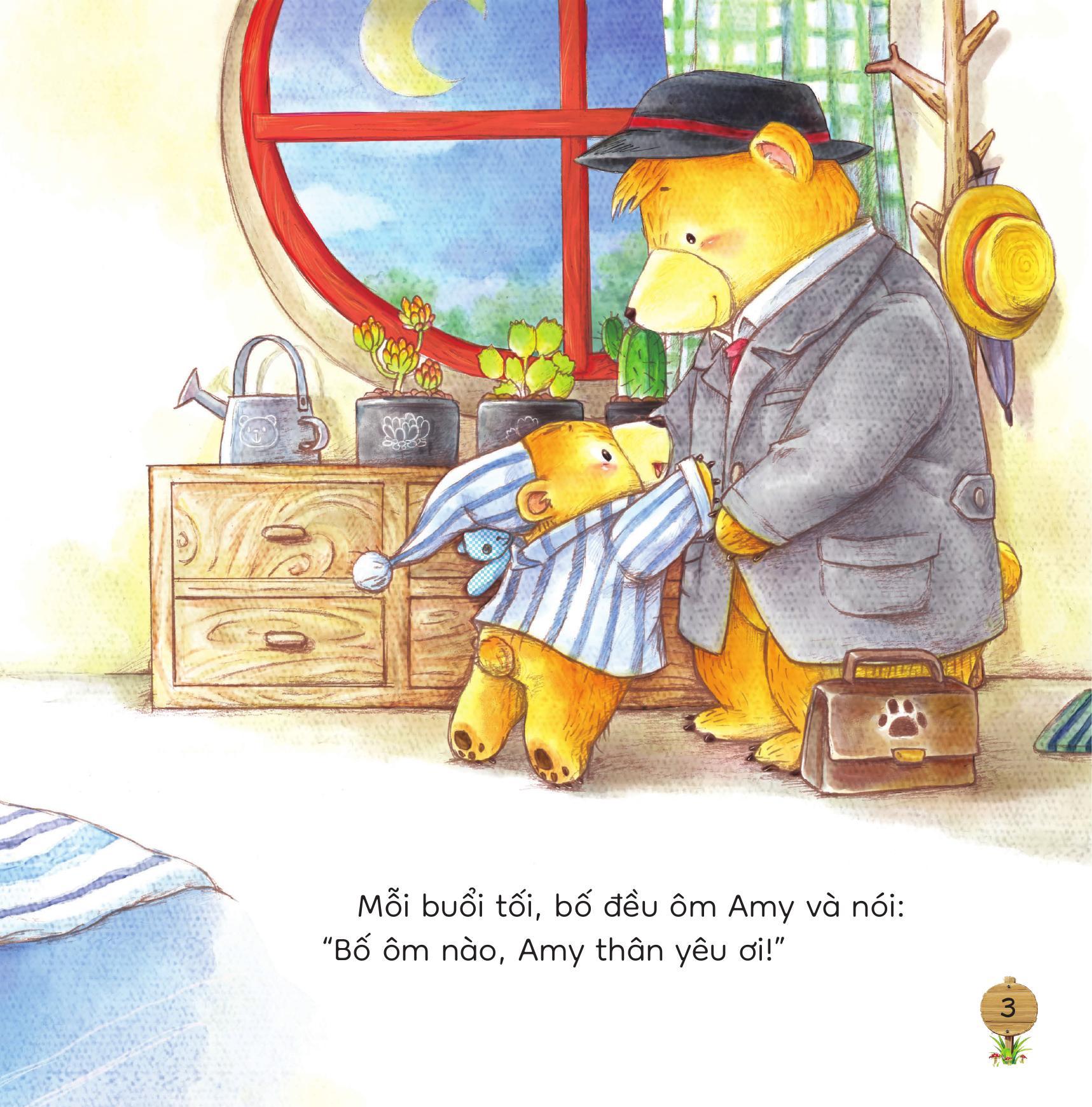 Sách - Tình Thân Diệu Kỳ - Cái Ôm Kỳ Diệu Của Bố