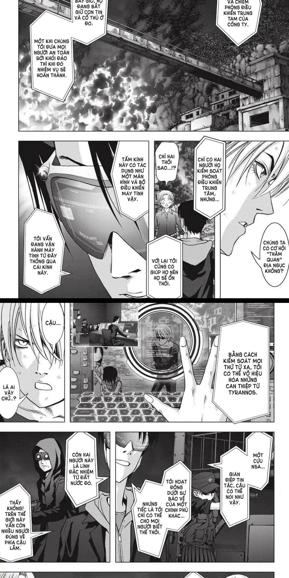 cuộc chiến sinh tồn chapter 106 6