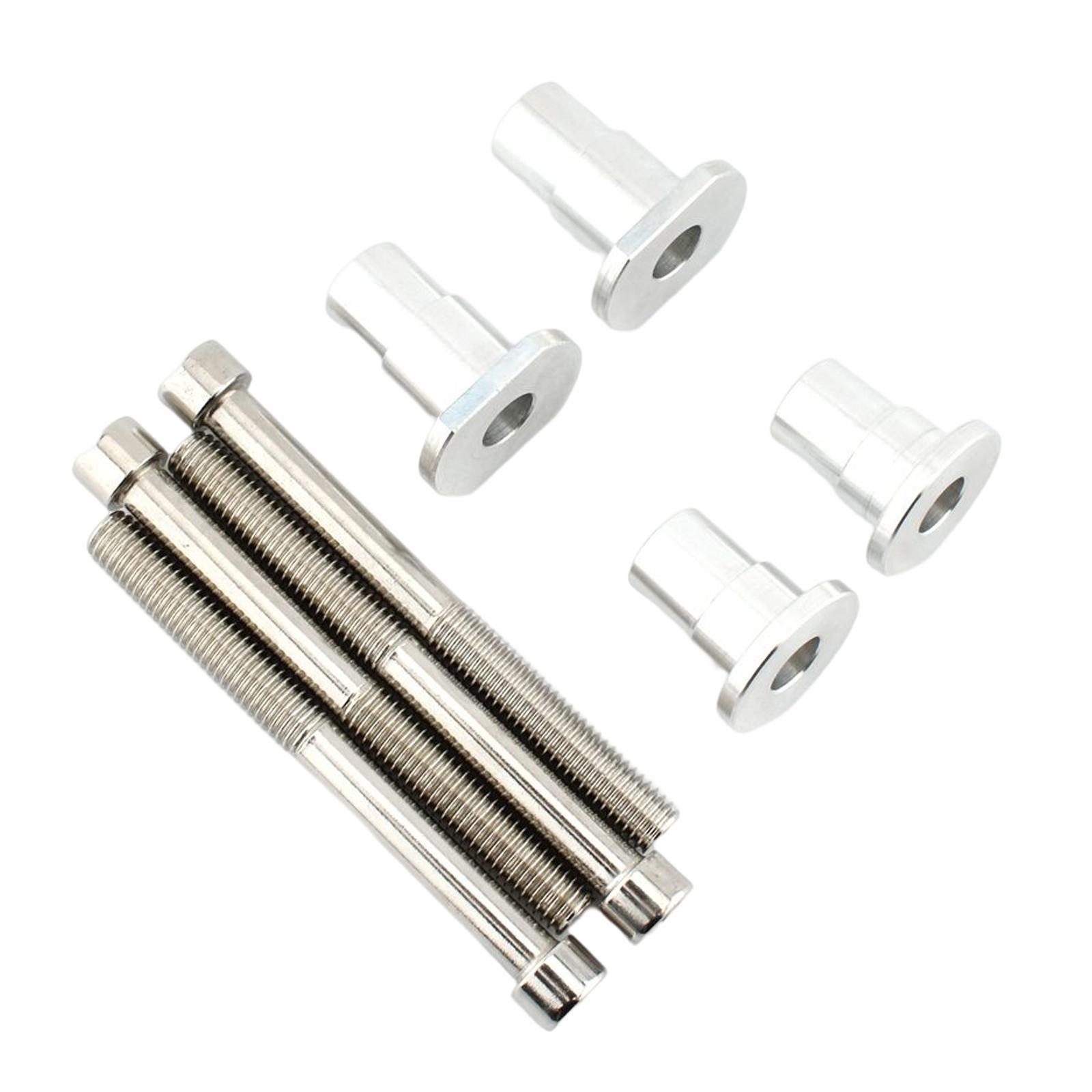 Motorcycle Backrest Docking Hardware Kit for   Replacement