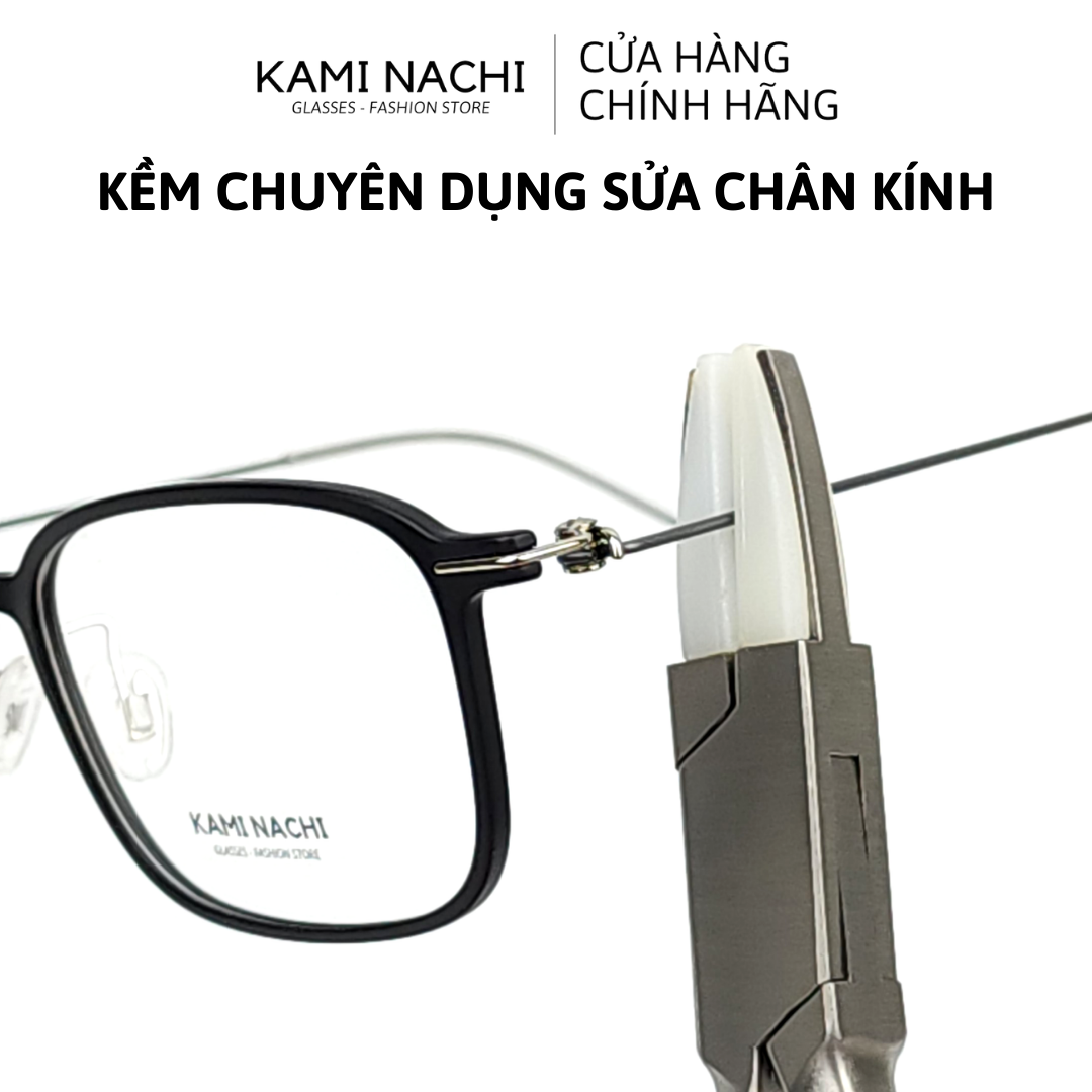 Kềm mũi nhọn có 2 đầu nhựa chuyên dụng chỉnh chân kính KAMI NACHI