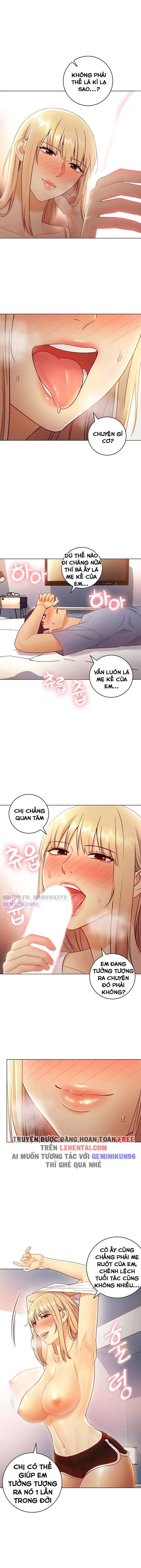 mẹ kế và những người bạn chapter 36 16