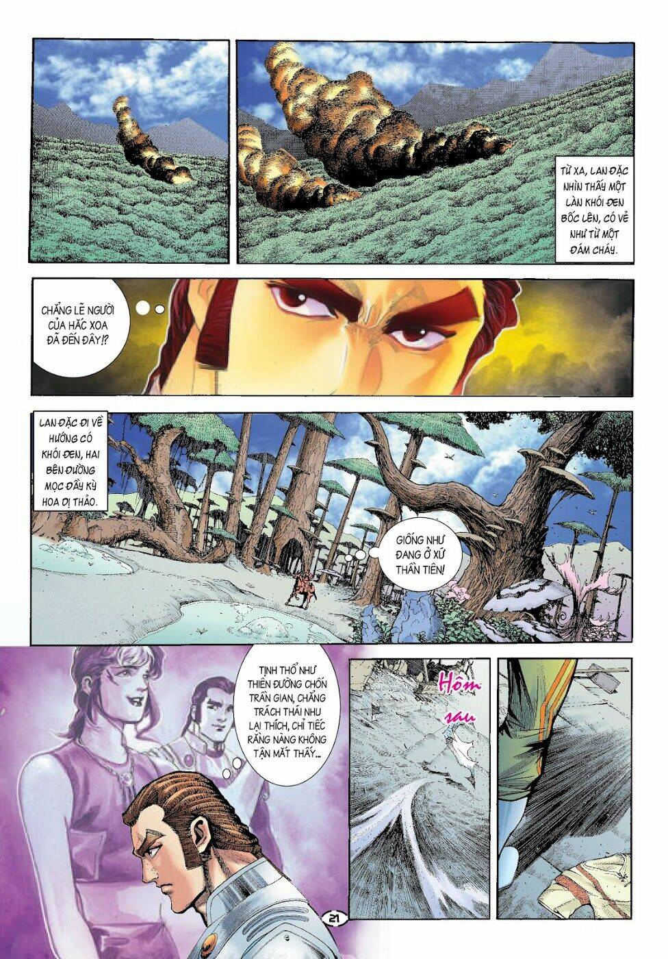 đại kiếm sư chapter 17 18