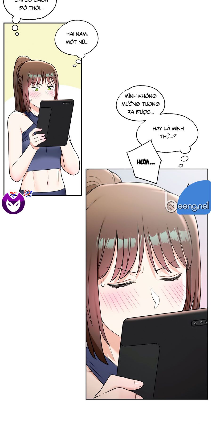 phòng tập gym bí mật chapter 32 34