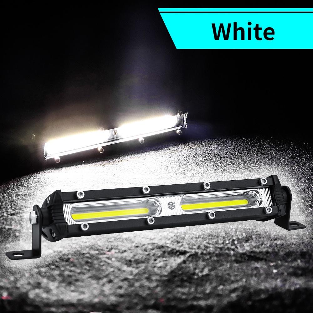 Đèn LED sương mù chiếu sáng dạng thanh 12V 24V 6500K cho xe hơi/ xe tải SUV