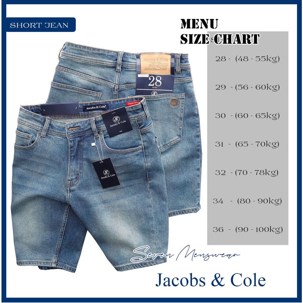 {Tặng quà - Free ship (SIZE LỚN 50 - 100KG)} QUẦN SHORT JEAN CHÍNH HIỆU / QUẦN BÒ NAM / HÀNG CAO CẤP CHẤT VẢI SIÊU MỀM N